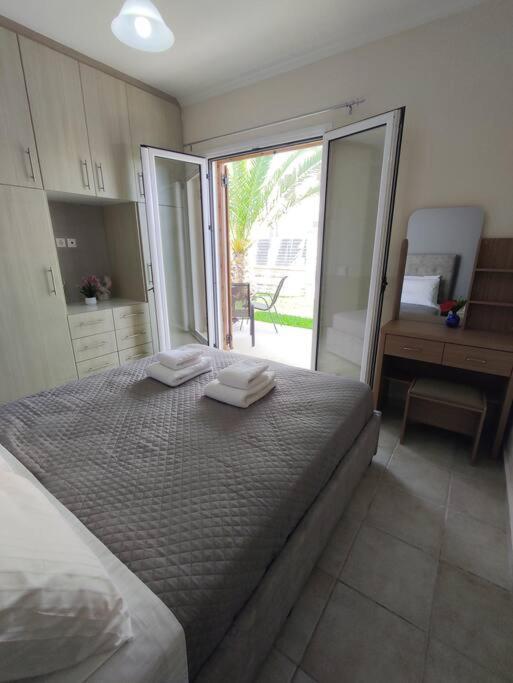 Konomi Residence-Marilena Apartment Karavádhos エクステリア 写真